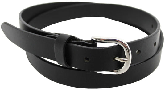 Quality Full Grain Genuine Leather Belt. Black, Brown or Tan. 41026. Hide & Chic