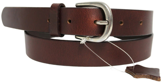Quality Full Grain Genuine Leather Belt. Black, Brown or Tan. 41026. Hide & Chic