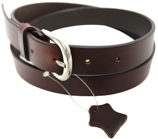 Quality Full Grain Genuine Leather Belt. Black, Brown or Tan. 41026. Hide & Chic