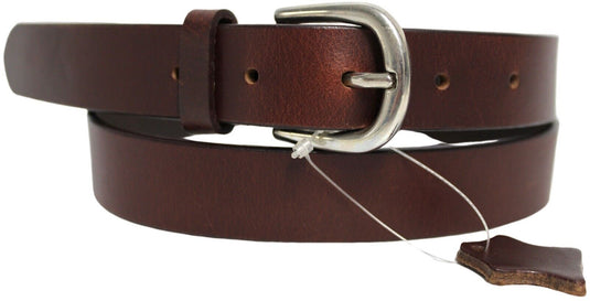 Quality Full Grain Genuine Leather Belt. Black, Brown or Tan. 41026. Hide & Chic