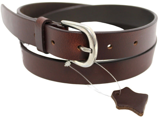 Quality Full Grain Genuine Leather Belt. Black, Brown or Tan. 41026. Hide & Chic