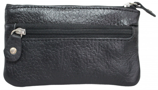 Quality Full Grain Cow Leather Coin Purse. Style: 11018 Hide & Chic