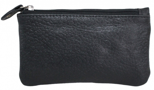 Quality Full Grain Cow Leather Coin Purse. Style: 11018 Hide & Chic