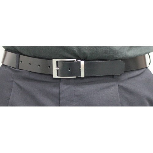 Hide & Chic Full Grain Leather Quality Men’s Belt. Sizes up to 52 inches. Style: 41017