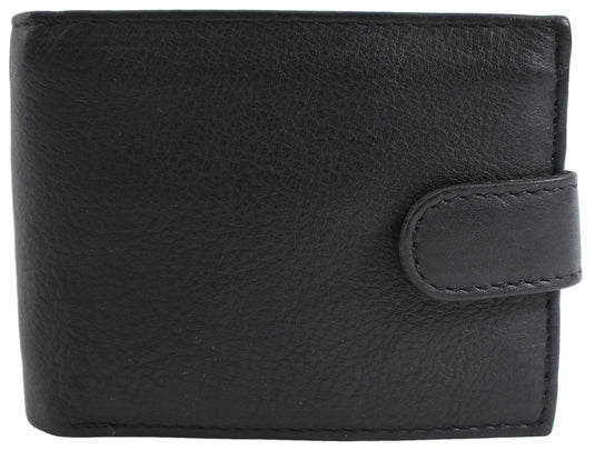 RFID Genuine Leather Wallet. Colours: Black. Brown. Tan. Style No: 11039