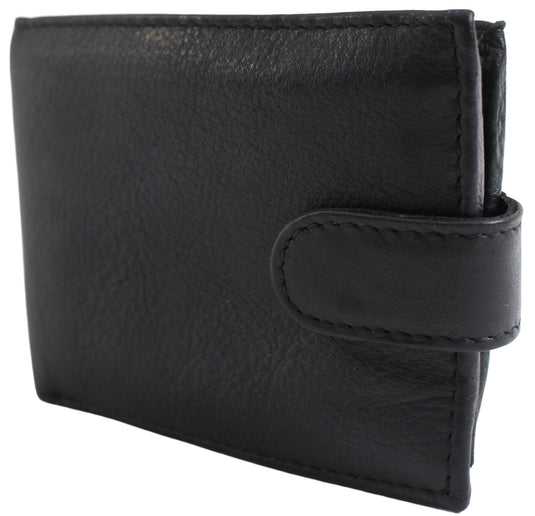 RFID Genuine Leather Wallet. Colours: Black. Brown. Tan. Style No: 11039