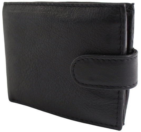 RFID Genuine Leather Wallet. Colours: Black. Brown. Tan. Style No: 11039