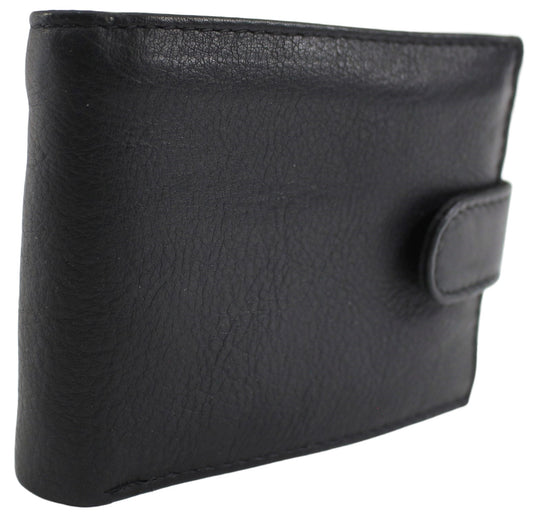 RFID Genuine Leather Wallet. Colours: Black. Brown. Tan. Style No: 11039