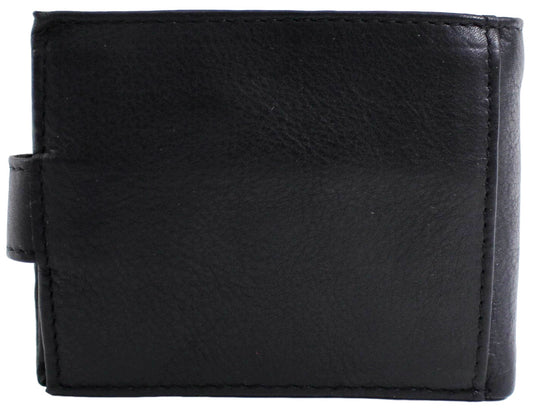 RFID Genuine Leather Wallet. Colours: Black. Brown. Tan. Style No: 11039