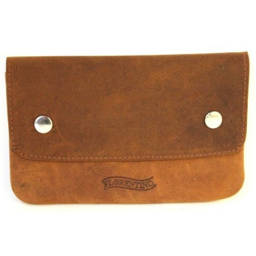 Hide & Chic Tobacco Pouch in Hunter Leather. Style number: 12013