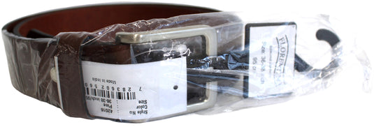 Budget New Genuine Leather Belt. Colour: Black or Brown. Style: 41016. Florentino