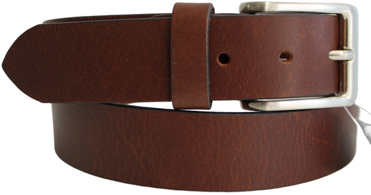 Budget New Genuine Leather Belt. Colour: Black or Brown. Style: 41016. Florentino