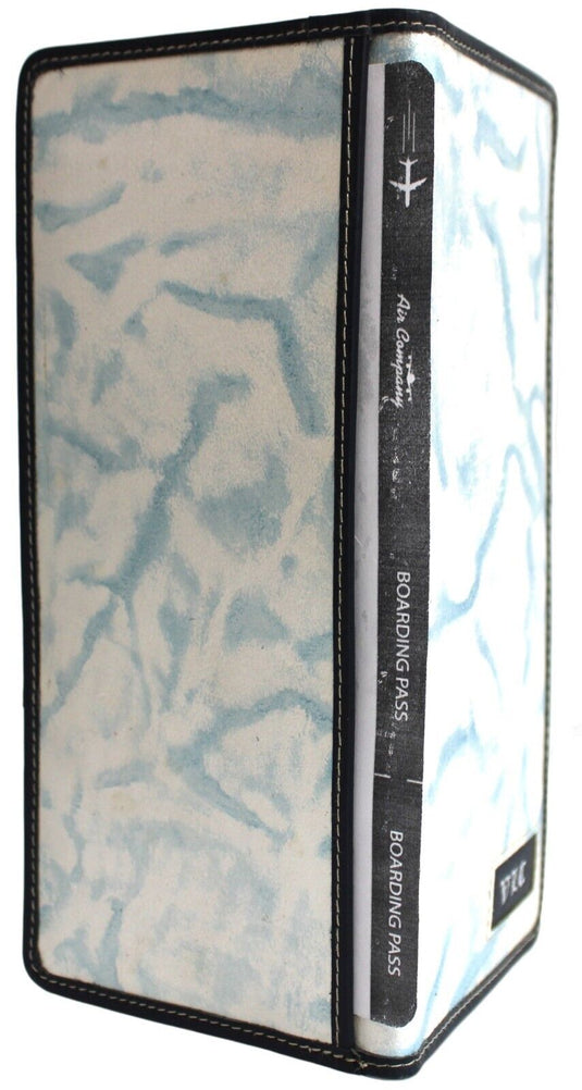 Quality Full Grain Genuine Leather Passport Holder / Travel Wallet.