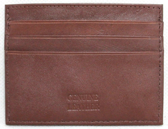 RFID Quality Full Grain Cow Hide Leather Card Holder / Wallet. Style No: 11041 Hide & Chic