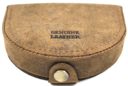 Framed Coin Purse in black or tan. Style: 11031. Hide & Chic