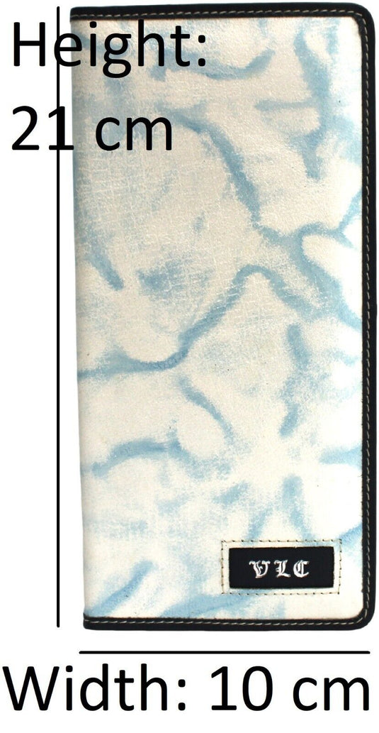 Quality Full Grain Genuine Leather Passport Holder / Travel Wallet.