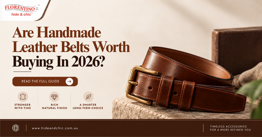 Are Handmade Leather Belts Worth Buying In 2026?