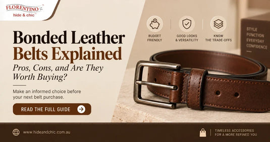 Bonded Leather Belts Explained: Pros, Cons, and Are They Worth Buying?