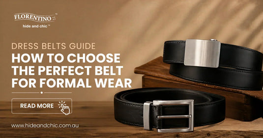 How to Choose the Perfect Belt for Formal Wear