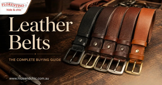 Leather belt buying guide 