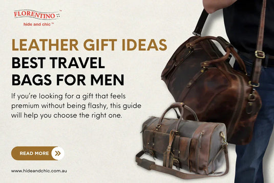 Leather gift ideas