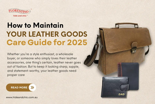Leather Goods Care