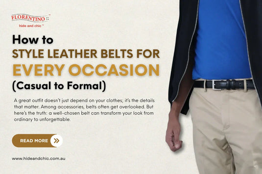 Style Leather Belts