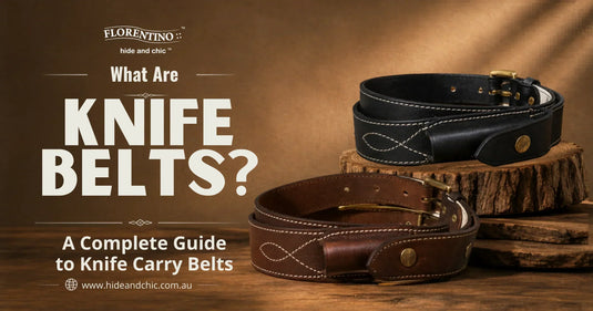 What Are Knife Belts