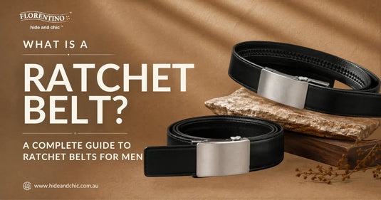 What Is A Ratchet Belt?