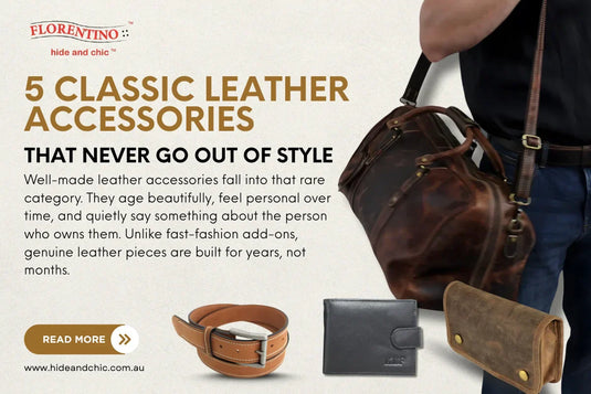 leather accessories