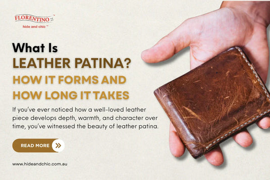 leather patina