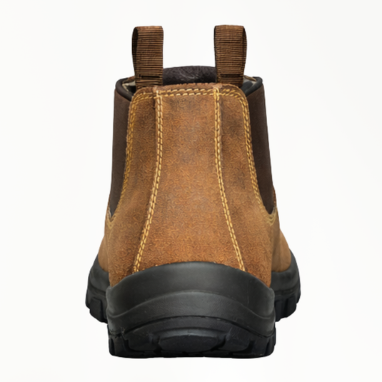 Work Boots - Stronger Elastic. Crack-Proof Leather. Built for Tough Jobs.