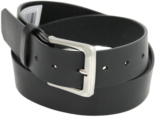 Hide & Chic Full Grain Leather Belt.  38 mm wide Style: 41005