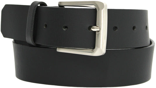 Hide & Chic Full Grain Leather Belt.  38 mm wide Style: 41005
