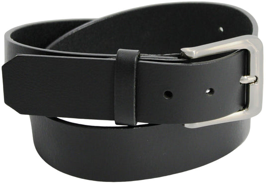Hide & Chic Full Grain Leather Belt.  38 mm wide Style: 41005