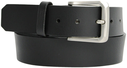 Hide & Chic Full Grain Leather Belt.  38 mm wide Style: 41005