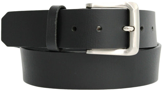 Hide & Chic Full Grain Leather Belt.  38 mm wide Style: 41005