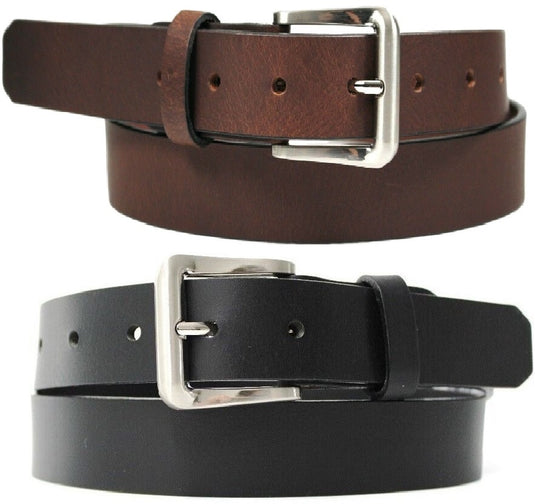 Hide & Chic Genuine Full Grain Leather Men’s Belts. Style: 45008