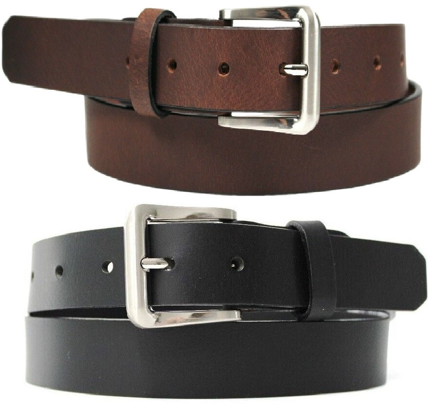 Hide & Chic Genuine Full Grain Leather Belts. Unisex Also available Style: 45008 for Big Men Sizes Now Available Up to 60 Inches