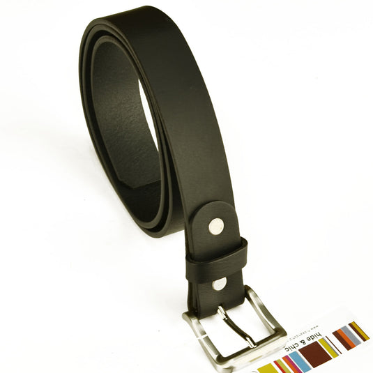 Hide & Chic Genuine Full Grain Leather Men’s Belts. Style: 45008