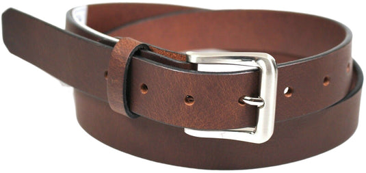 Hide & Chic Genuine Full Grain Leather Men’s Belts. Style: 45008
