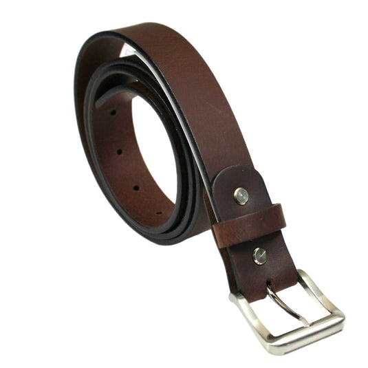 Hide & Chic Genuine Full Grain Leather Men’s Belts. Style: 45008