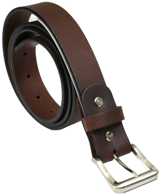 Hide & Chic Genuine Full Grain Leather Men’s Belts. Style: 45008