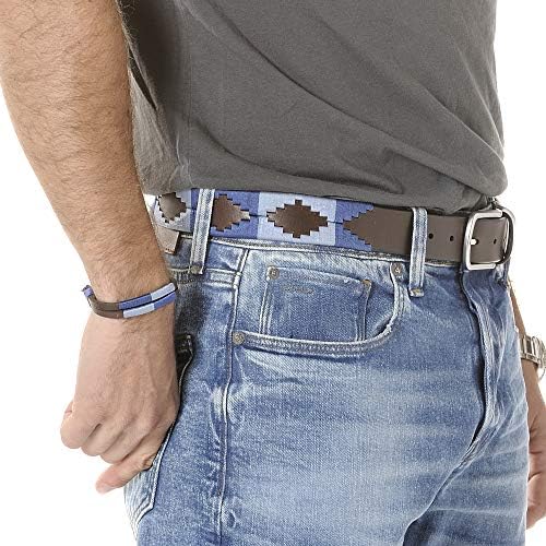 Quality Full Grain Leather Polo Belt. Style No: 41033