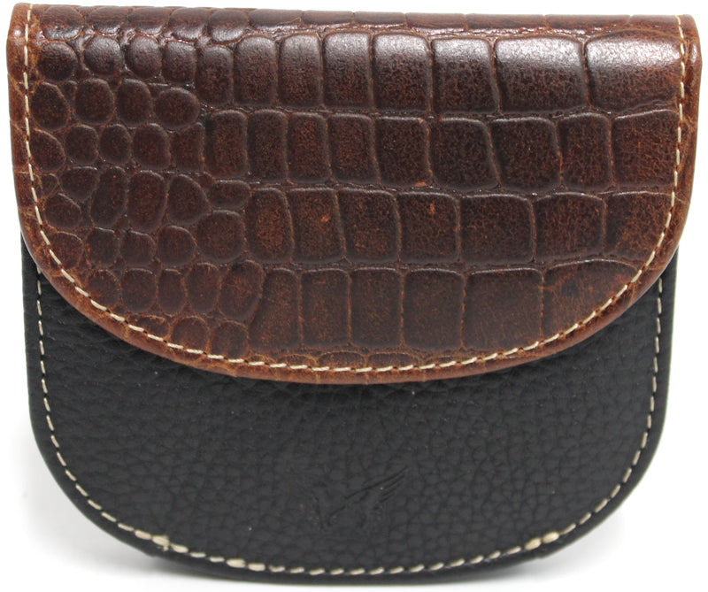 Quality Full Grain Leather Purse / Coin Purse. Style No: 7014.