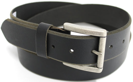 Hide & Chic Leather Classic Bevelled Edge Belt