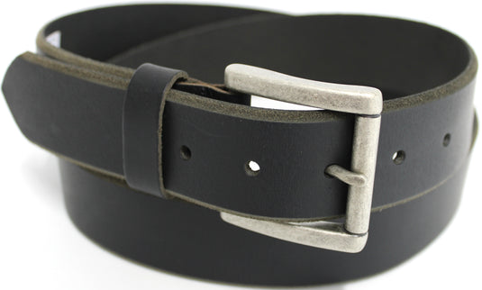 Hide & Chic Leather Classic Bevelled Edge Belt