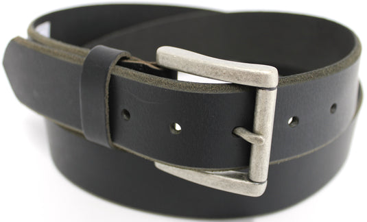 Hide & Chic Leather Classic Bevelled Edge Belt