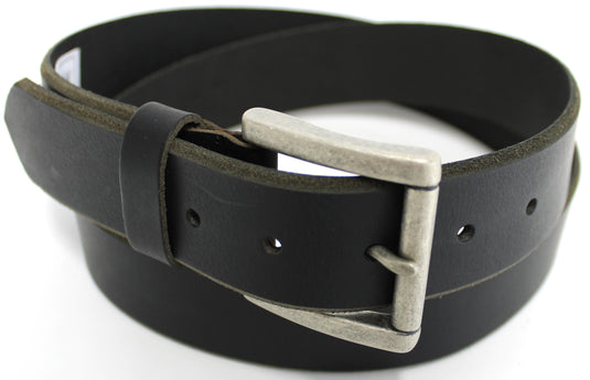 Hide & Chic Leather Classic Bevelled Edge Belt