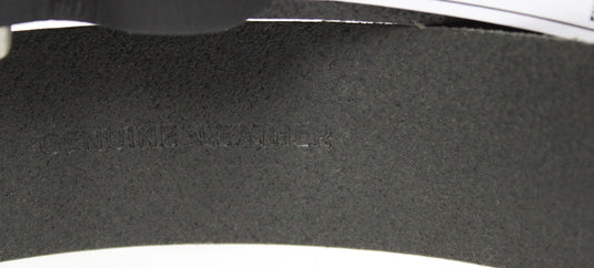 Hide & Chic Leather Classic Bevelled Edge Belt